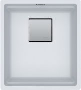 Franke Kubus 2 KNG 110-37 Fragranit+ Glacier, 125.0512.451, Unterbausple 45cm