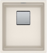 Franke Kubus 2 KNG 110-37 Fragranit+ Magnolia, 125.0512.454, Unterbausple 45cm