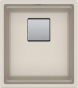 Franke Kubus 2 KNG 110-37 Fragranit+ Sahara, 125.0512.445, Unterbausple 45cm
