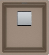 Franke Kubus 2 KNG 110-37 Fragranit+ Cashmere, 125.0512.450, Unterbausple 45cm