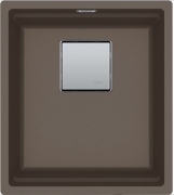 Franke Kubus 2 KNG 110-37 Fragranit+ Umbra, 125.0512.453, Unterbausple 45cm