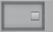 Franke Kubus 2 - KNG 110-62 Fragranit+ Steingrau, 125.0512.518, Unterbausple 80cm