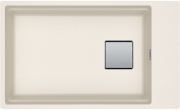 Franke Kubus 2 - KNG 110-62 Fragranit+ Magnolia, 125.0512.520, Unterbausple 80cm