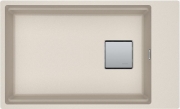 Franke Kubus 2 - KNG 110-62 Fragranit+ Sahara, 125.0512.510, Unterbausple 80cm