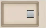 Franke Kubus 2 - KNG 110-62 Fragranit+ Beige, 125.0512.513, Unterbausple 80cm