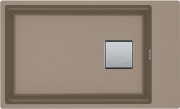 Franke Kubus 2 - KNG 110-62 Fragranit+ Cashmere, 125.0512.516, Unterbausple 80cm