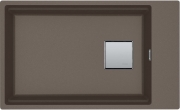 Franke Kubus 2 - KNG 110-62 Fragranit+ Umbra, 125.0512.519, Unterbausple 80cm