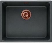 Franke Kubus KBG 110-50 Kupfer Edition, 125.0516.881, Unterbau 60cm