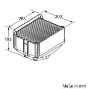 Neff Z51FXI0X0 Integriertes CleanAir - Modul fr Wandessen