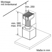 Neff Z51FXI0X0 Integriertes CleanAir - Modul fr Wandessen