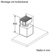 Neff Z51FXI0X0 Integriertes CleanAir - Modul fr Wandessen