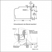 Neff BVR 1522 N / B15VR22N1, Einbaubackofen mit VarioSteam, EEK: A+, mit 5 Jahren Garantie!