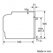 Neff BCS5522N / B55CS22N0, Einbaubackofen mit CircoTherm, EEK: A, mit 5 Jahren Garantie!