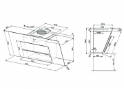 Franke Maris FMA 607 WH Glas wei, 330.0507.748, Mit 5 Jahren Garantie!