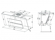 Franke Maris FMA 807 WH Glas wei, 330.0507.749, Mit 5 Jahren Garantie!