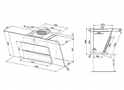 Franke Maris FMA 907 WH Glas wei, 330.0507.750, Mit 5 Jahren Garantie!