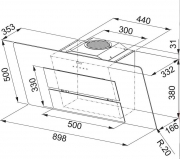 Franke Maris FMA 607 WH/XS Edelstahl / Wei, 330.0507.738, Mit 5 Jahren Garantie!