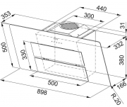 Franke Maris FMA 807 BK/XS Edelstahl / Glas Wei, 330.0507.743, Mit 5 Jahren Garantie!