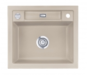 Systemceram KeraDomo Bela 57, Farbe Fango (matt), mit 5 Jahren Garantie