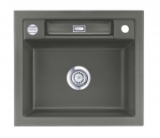 Systemceram KeraDomo Bela 57, Farbe Lava (matt), mit 5 Jahren Garantie