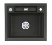 Systemceram KeraDomo Bela 57, Farbe Schiefer (matt), mit 5 Jahren Garantie