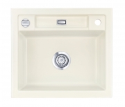 Systemceram KeraDomo Bela 57, Farbe Jasmin (matt), mit 5 Jahren Garantie