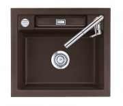 Systemceram KeraDomo Bela 57 F, Farbe Siena (matt), mit 5 Jahren Garantie