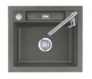 Systemceram KeraDomo Bela 57 F, Farbe Lava (matt), mit 5 Jahren Garantie