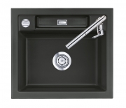 Systemceram KeraDomo Bela 57 F, Farbe Schiefer (matt), mit 5 Jahren Garantie