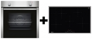 Neff XB18I, Herd-/Kochfeld-Set, BCA1502 und TBD4800N, EEK: A, mit 5 Jahren Garantie!