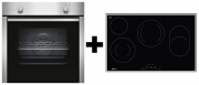 Neff XB18, Herd-/Kochfeld-Set, BCA1502 und TBD1836N, EEK: A, mit 5 Jahren Garantie!