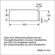 Neff NHH 1710 N / N17HH10N0, Wrmeschublade, mit 5 Jahren Garantie!