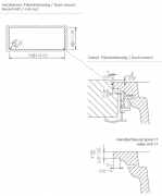 Schock Prepstation D-150 FB flchenbndig, Bronze
