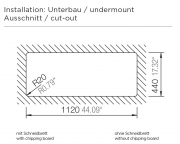 Schock Prepstation D-150 U Unterbau, Bronze