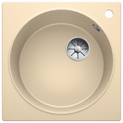 Blanco Artago 6 Silgranit PuraDur, Farbe felsgrau, InFino Ablauf, 521756