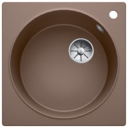 Blanco Artago 6 Silgranit PuraDur, Farbe felsgrau, InFino Ablauf, 521756