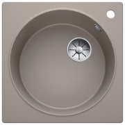 Blanco Artago 6 Silgranit PuraDur, Farbe alumetallic, InFino Ablauf, 521759