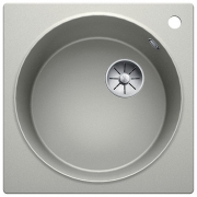 Blanco Artago 6 Silgranit PuraDur, Farbe alumetallic, InFino Ablauf, 521759