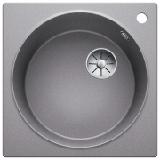 Blanco Artago 6 Silgranit PuraDur, Farbe perlgrau, InFino Ablauf, 521760