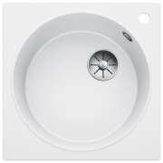 Blanco Artago 6 Silgranit PuraDur, Farbe muskat, InFino Ablauf, 521845