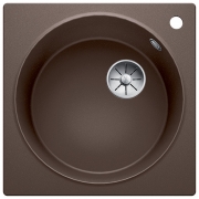 Blanco Artago 6 Silgranit PuraDur, Farbe cafe, InFino Ablauf, 521765