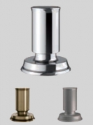 Blanco Livia Zugknopf rund, Messing gebrstet, 521295