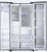 Samsung RH5FK6698SL/EG, Edelstahl Look, Khl-/Gefrierkombination Edelstahl. Mit 5 Jahren Garantie!