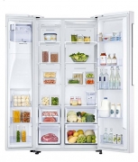 Samsung RS5FK6608WW/EG, Edelstahl Look, K�hl-/Gefrierkombination Edelstahl. Mit 5 Jahren Garantie!