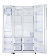 Samsung RS5FK6608WW/EG, Edelstahl Look, K�hl-/Gefrierkombination Edelstahl. Mit 5 Jahren Garantie!