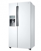 Samsung RS5FK6608WW/EG, Edelstahl Look, K�hl-/Gefrierkombination Edelstahl. Mit 5 Jahren Garantie!