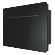 Franke Smart Flat FSFL 605 BK Glas schwarz, 330.0506.200, Mit 5 Jahren Garantie!
