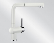 Blanco Linus-S White Edition, weiss matt, Hochdruck, 523117