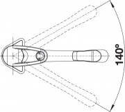 Blanco Notis, Chrom, Hochdruck, 523241
