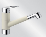 Blanco Notis, silgranitweiss, Hochdruck, 523246